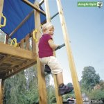 Přídavný žebřík Jungle Gym 1 Step – Zboží Mobilmania