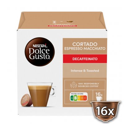 Nescafé Dolce Gusto Cortado Decaffeinato 16 ks – Hledejceny.cz