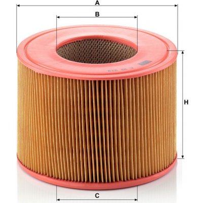 MANN-FILTER Vzduchový filtr MANN C22212 (MF C22212) – Hledejceny.cz