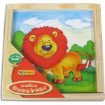 Teddies kostky kubus Moje první lesní zvířátka – Zboží Mobilmania
