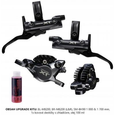 Hydraulická brzda Shimano m8200 XT Sada – Hledejceny.cz