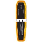 Spencer dvoudílná nosítka Twin Shell oranžová – Zboží Mobilmania