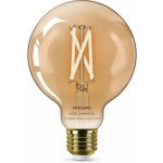 Philips Smart Chytrá LED žárovka 7W, E27, jantarové sklo, Tunable White – Hledejceny.cz