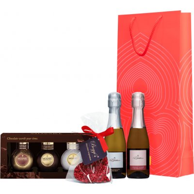 Set Mozart Trio + 2x Le Contesse 0,2l + Boggi's Srdce (set 1 x 0,15 l, 1 x 0,2 l, 1 x 0,2 l) – Zboží Živě