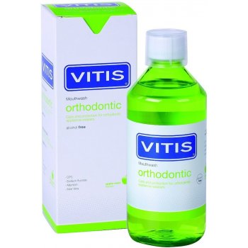 Vitis Orthodontic bezlepková ústní voda 500 ml