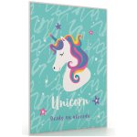 Karton P+P Desky na abecedu Unicorn iconic – Zboží Dáma