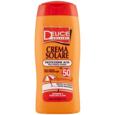 Delice Solaire opalovací krém SPF50 250 ml – Zboží Dáma