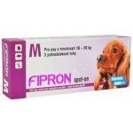 Fipron Spot-on Dog M 3 x 1,34 ml – Hledejceny.cz