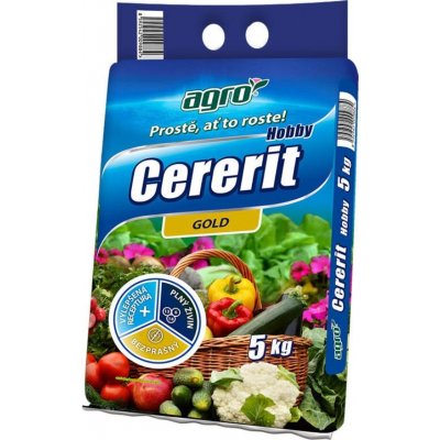 AGRO Cererit Hobby GOLD 5 kg – Hledejceny.cz