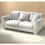 Dadka bavlna Ateliér béžový 40 x 40 cm – Sleviste.cz