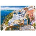 Norimpex Diamantové malování Santorini 30 x 40 cm – Sleviste.cz