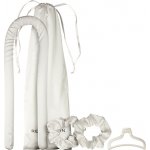 Sada na natočení vlasů Curl Enhance Satin Curling Ribbon Ivory – Zboží Dáma
