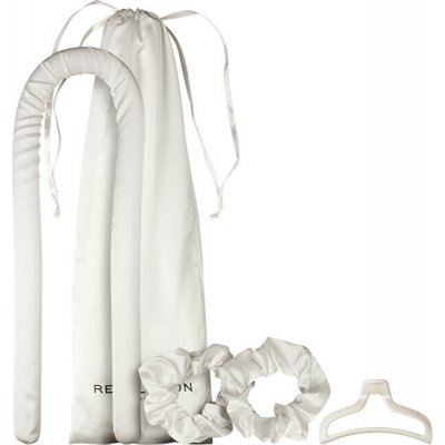 Sada na natočení vlasů Curl Enhance Satin Curling Ribbon Ivory – Zboží Dáma