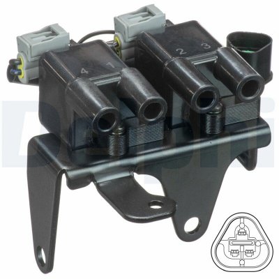Zapalovací cívka DELPHI GN10829-12B1 (GN1082912B1) – Hledejceny.cz