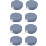 Fapiere Náhradní vzduchovací kameny do jezírka a akvária – 4 ks, průměr 4 cm, silikátové – Zboží Dáma