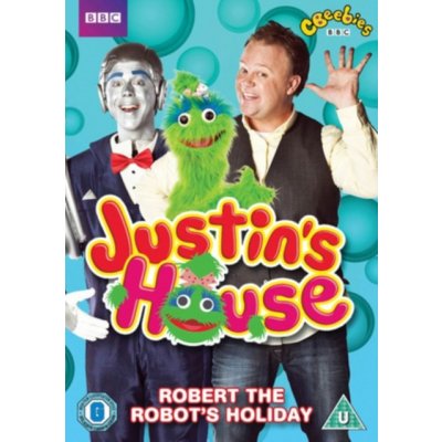 Justin's House: Robert The Robot's Holiday DVD – Zbozi.Blesk.cz