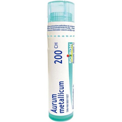 AURUM METALLICUM POR 200CH GRA 4G – Hledejceny.cz