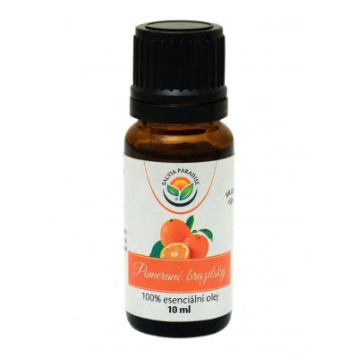 Salvia Paradise Pomeranč brazilský 100% esenciální olej 10 ml – Hledejceny.cz