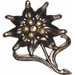 MFH (Max Fuchs) Odznak MFH Edelweiß - Alpská protěž – Zbozi.Blesk.cz