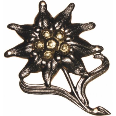 MFH (Max Fuchs) Odznak MFH Edelweiß - Alpská protěž – Zbozi.Blesk.cz