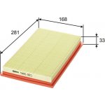 Vzduchový filtr VALEO 585103 – Hledejceny.cz