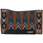 Weaver Leather Synergy Westernová deka Contoured Performance Merino Fleece Navy Bisque – Hledejceny.cz