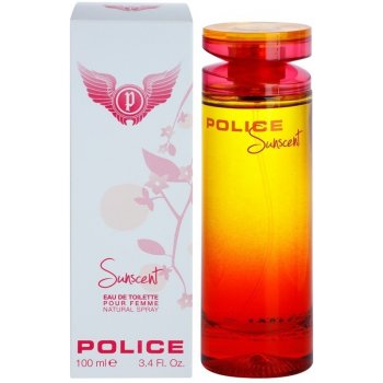 Police Sunscent toaletní voda dámská 100 ml