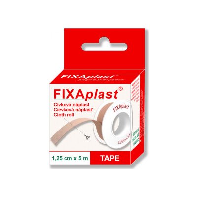 ALFAVITA s.r.o. FIXAplast cívka náplast 1,25 cm x 5 m