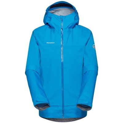 Mammut Ducan Guide HS Hooded Jacket Women glacier blue – Zboží Mobilmania