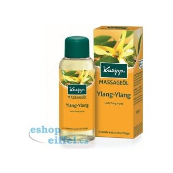 Kneipp masážní olej Ylang-Ylang 100 ml