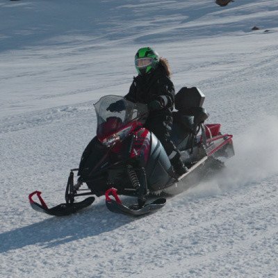 Řízení sněžného skútru – Zbozi.Blesk.cz