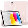 Pouzdro na tablet Dux Ducis Toby pouzdro na iPad 10.9'' 2022 10 gen DUX034231 růžové