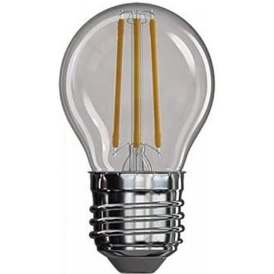 Emos 1525283272 ZF1140 Úsporná žárovka Filament LED 6W =60W , patice E27, Mini Globe, teplá bílá – Zboží Mobilmania