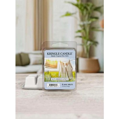 Kringle Candle vonný vosk Sun Dried Linen 64 g – Sleviste.cz