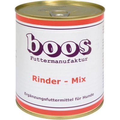 Boos Rinder Mix Hovězí maso a dršťky 0,8 kg