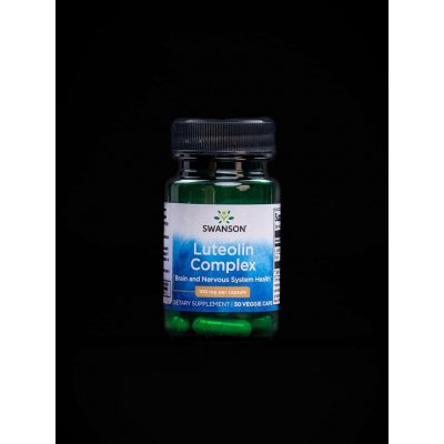 Swanson Luteolin Complex 100 mg 30 kapslí – Hledejceny.cz