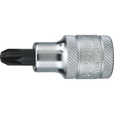 Bit křížový 1/2" Kennedy Pz2 x 55mm – Zboží Dáma