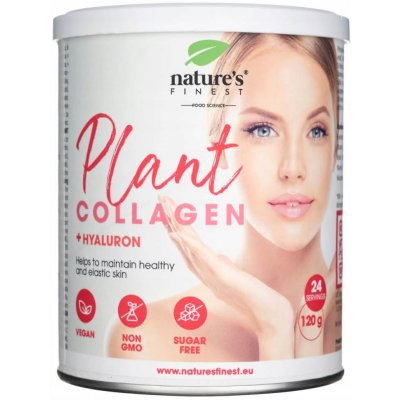 Nutrisslim Plant Collagen + Hyaluron 120 g – Zboží Mobilmania
