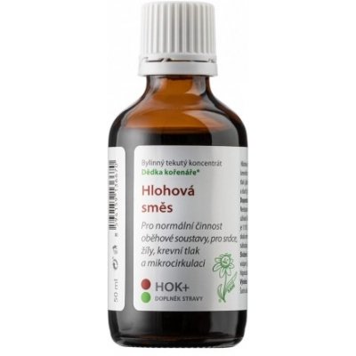 Dědek kořenář HLOHOVÁ SMĚS HOK+ Balení: 50 ml – Hledejceny.cz