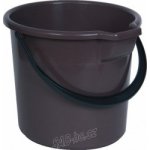 Fave Kbelík s širokou výlevkou plast černý 12 l – Zboží Dáma