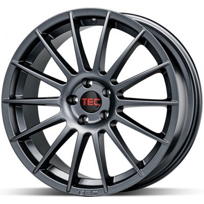 TEC AS4 8x18 5x114,3 ET45 graphite silver | Zboží Auto