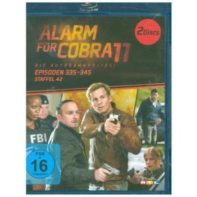 Alarm für Cobra 11. Staffel.42 BD – Zboží Mobilmania