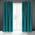Takoy Závěs LUSSI z lesklého sametu s žakárovým vzorem-HF-384505 | 140 x 250 cm – Hledejceny.cz