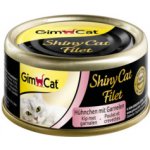 Gimborn GimCat ShinyCat Chicken Fillet s krevetou v kuřecím vývaru 70 g – Hledejceny.cz