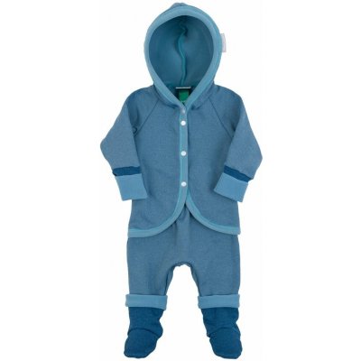 LITTLE THINGS dětský tecnostretchový overal fialková – Zboží Mobilmania