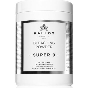 Kallos KJMN SUPER 9 bělící prášek 9 odstínů 500 g
