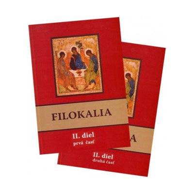 Filokalia II. diel prvá + druhá časť SET
