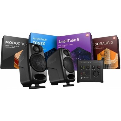 IK Multimedia Portable Guitar Studio Bundle – Sleviste.cz