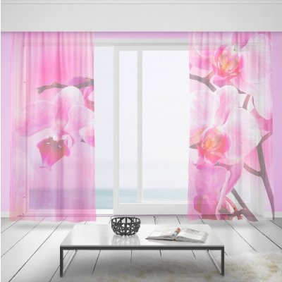 IMPAR Záclony Orchidej (Rozměr záclony: 150x250) – Hledejceny.cz