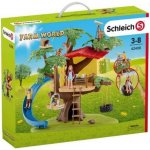 Schleich Dům na dobrodružném stromě – Zboží Dáma